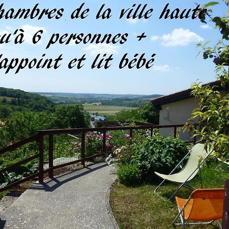 Les Chambres De La Ville Haute Dun-sur-Meuse 외부 사진